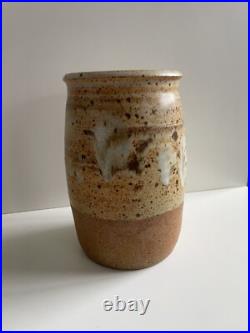 Micheal (Mick) Casson Studio Pottery Vase Micheal (Mick) Casson Studio Pottery Vase