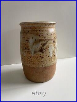 Micheal (Mick) Casson Studio Pottery Vase