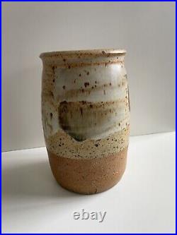 Micheal (Mick) Casson Studio Pottery Vase