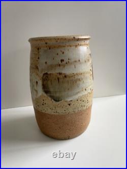 Micheal (Mick) Casson Studio Pottery Vase Micheal (Mick) Casson Studio Pottery Vase