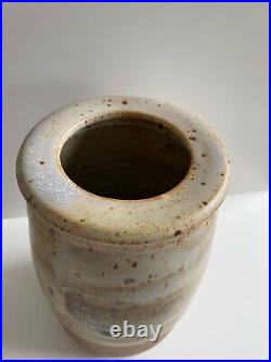 Micheal (Mick) Casson Studio Pottery Vase