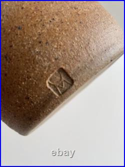 Micheal (Mick) Casson Studio Pottery Vase Micheal (Mick) Casson Studio Pottery Vase