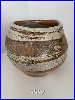 Micki Schloessingk Studio Pottery Altered Vessel