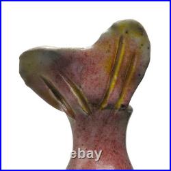 Mid-20th Century French Studio Pottery Vase Stylised Fish Form