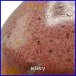 Mid-20th Century French Studio Pottery Vase Stylised Fish Form