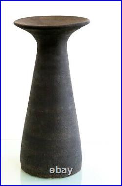 Mid 20th Century Studio Pottery Very Large Vase