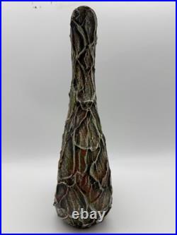 Mid Century French Vallauris Studio Pottery Freeform Vase 25cm