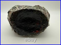 Mid Century French Vallauris Studio Pottery Freeform Vase 25cm