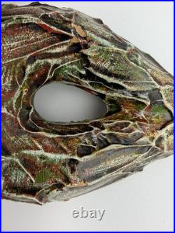 Mid Century French Vallauris Studio Pottery Freeform Vase 25cm