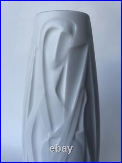 Mid Century German Rosenthal Studio Line LUTE PLAYER Vase Cuno Fischer MCM