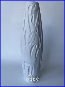 Mid Century German Rosenthal Studio Line LUTE PLAYER Vase Cuno Fischer MCM Mid Century German Rosenthal Studio Line LUTE PLAYER Vase Cuno Fischer MCM