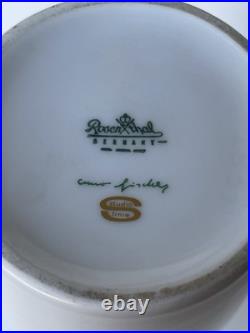 Mid Century German Rosenthal Studio Line LUTE PLAYER Vase Cuno Fischer MCM