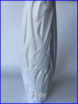 Mid Century German Rosenthal Studio Line LUTE PLAYER Vase Cuno Fischer MCM