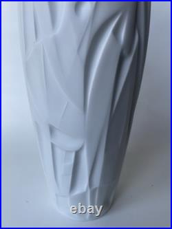 Mid Century German Rosenthal Studio Line LUTE PLAYER Vase Cuno Fischer MCM