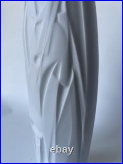 Mid Century German Rosenthal Studio Line LUTE PLAYER Vase Cuno Fischer MCM