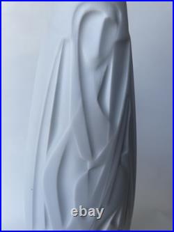Mid Century German Rosenthal Studio Line LUTE PLAYER Vase Cuno Fischer MCM