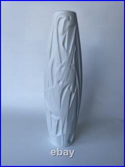 Mid Century German Rosenthal Studio Line LUTE PLAYER Vase Cuno Fischer MCM