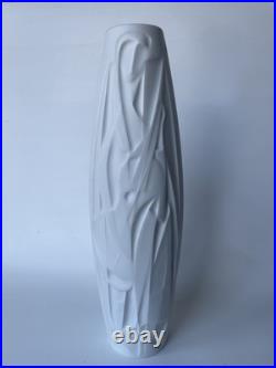 Mid Century German Rosenthal Studio Line LUTE PLAYER Vase Cuno Fischer MCM Mid Century German Rosenthal Studio Line LUTE PLAYER Vase Cuno Fischer MCM