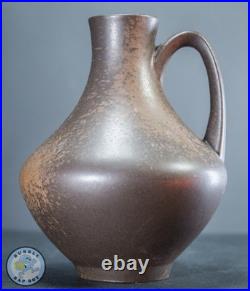 Mid-Century German Studio Pottery Carafe Vase from Fritz Van Daalen, 1960s