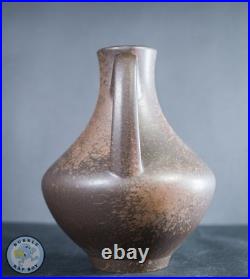 Mid-Century German Studio Pottery Carafe Vase from Fritz Van Daalen, 1960s
