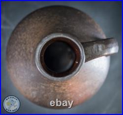 Mid-Century German Studio Pottery Carafe Vase from Fritz Van Daalen, 1960s