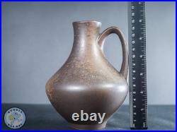 Mid-Century German Studio Pottery Carafe Vase from Fritz Van Daalen, 1960s
