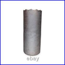 Mid-Century Japanese Studio Pottery Vase with Signed Box Natural Ash Glaze, Shig Mid-Century Japanese Studio Pottery Vase with Signed Box Natural Ash Glaze, Shig