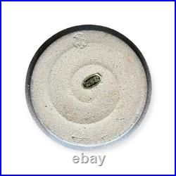 Mid-Century Japanese Studio Pottery Vase with Signed Box Natural Ash Glaze, Shig