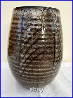 Mid-Century Modern David Leach (1911-2005) Lowerdown Studio Pottery Vase 15.5 cm
