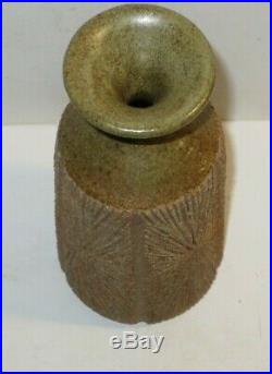 Mid-Century ROBERT MAXWELL-DAVID CRESSEY Earthgender Pottery Vase, Signed