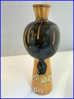 Mid-Century Spanish Modern Figural Vase by Alfaraz