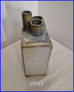 Mid Century Studio Brutalist Pottery Vase
