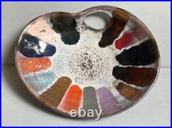 Midcentury Modern Jun 1970 Montreux Suisse studio Dish