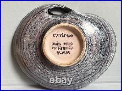 Midcentury Modern Jun 1970 Montreux Suisse studio Dish