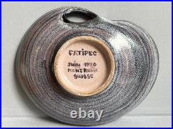 Midcentury Modern Jun 1970 Montreux Suisse studio Dish
