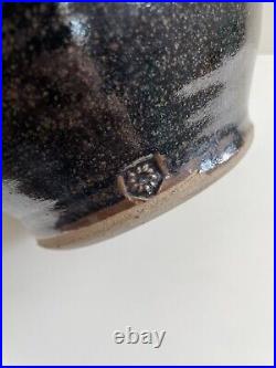 Miroslav (Mirek) Smísek OBE (1925 2013) studio pottery vase ex-Leach Potter Miroslav (Mirek) Smísek OBE (1925 2013) studio pottery vase ex-Leach Potter