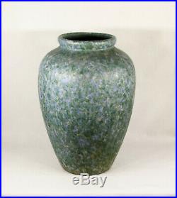 Monmouth Pottery Mid century Modern Huge Western Stoneware Vase 16