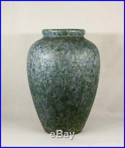 Monmouth Pottery Mid century Modern Huge Western Stoneware Vase 16