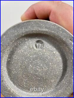 Monumental 13 Justin Teilhet Signed Studio Pottery Drip Vase Ohio Artist