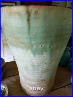 Monumental Older McCarty / McCartys Pottery Vase / Mississippi