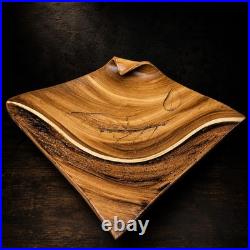 Monumental Studio Pottery Ceramic Centrepiece Bowl Sculpture 33cm