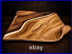 Monumental Studio Pottery Ceramic Centrepiece Bowl Sculpture 33cm