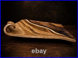 Monumental Studio Pottery Ceramic Centrepiece Bowl Sculpture 33cm