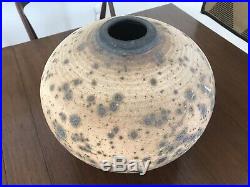 Monumental Vivika Otto HEINO California Ceramic Studio Pottery Vessel Vase