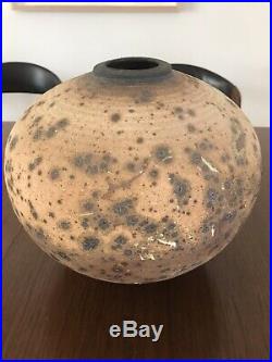 Monumental Vivika Otto HEINO California Ceramic Studio Pottery Vessel Vase