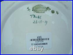 Moorcroft Woodland Vase Trial First Quality