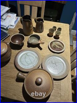 Muchelney Pottery John Leach Wood-Fired Stoneware