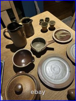Muchelney Pottery John Leach Wood-Fired Stoneware