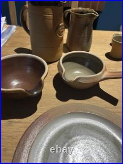 Muchelney Pottery John Leach Wood-Fired Stoneware