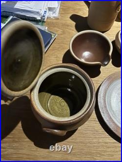 Muchelney Pottery John Leach Wood-Fired Stoneware